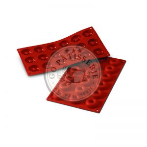 Moule Silicone Kaak Anber Savarins