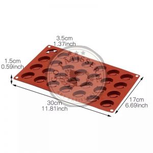 Moule Silicone Mini-Savarins