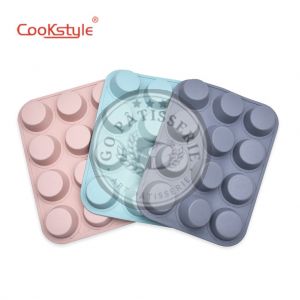 Moule à Muffin En Silicone