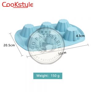 Moule à Muffin En Silicone