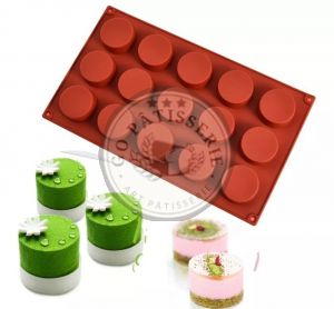 Moule Entremet Silicone MINI BOMBÉE