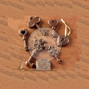 Moule à Chocolat Clés et Cadenas En Silicone