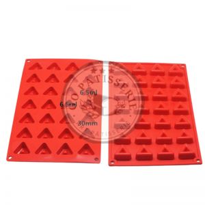 Moule Mini Triangle en silicone