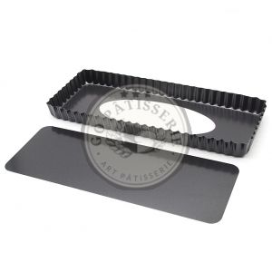 Moule rectangulaire antiadhésif fond amovible