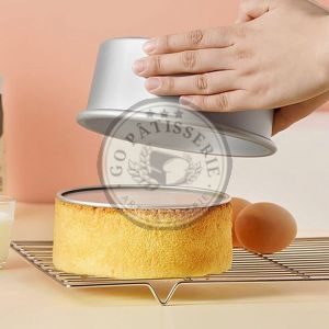 3 Moules pour Layer Cake en Aluminium Tunisie