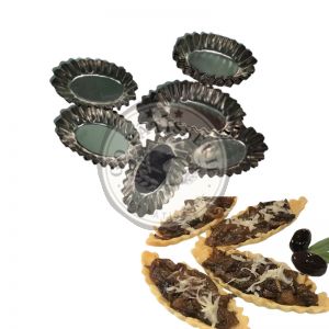 50 Moules Tartelette En Acier galvanisé Tunisie