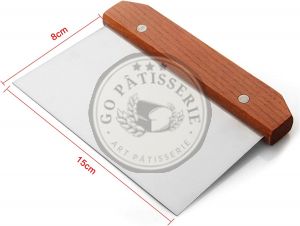 Spatule coupe en acier inoxydable 
