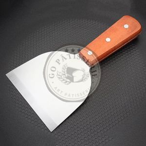 Spatule en acier inoxydable