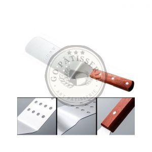 Spatule en acier inoxydable pour barbecue