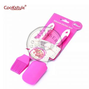 Spatule + Pinceau En Silicone