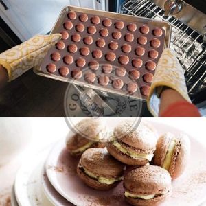 Tapis de Cuisson Macaron en Silicone
